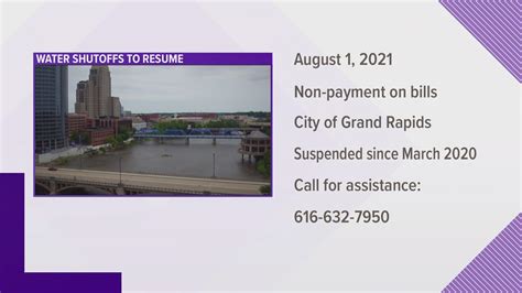city of grand rapids water bill|Payments .